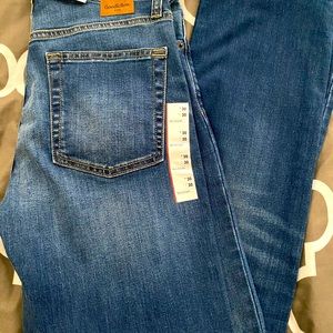 30x30 Mens Goodfellow Dark Blue Jeans